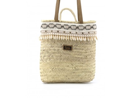 Shopper palma RENATTA beige